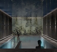 桑拿、土耳其浴、按摩/护理室