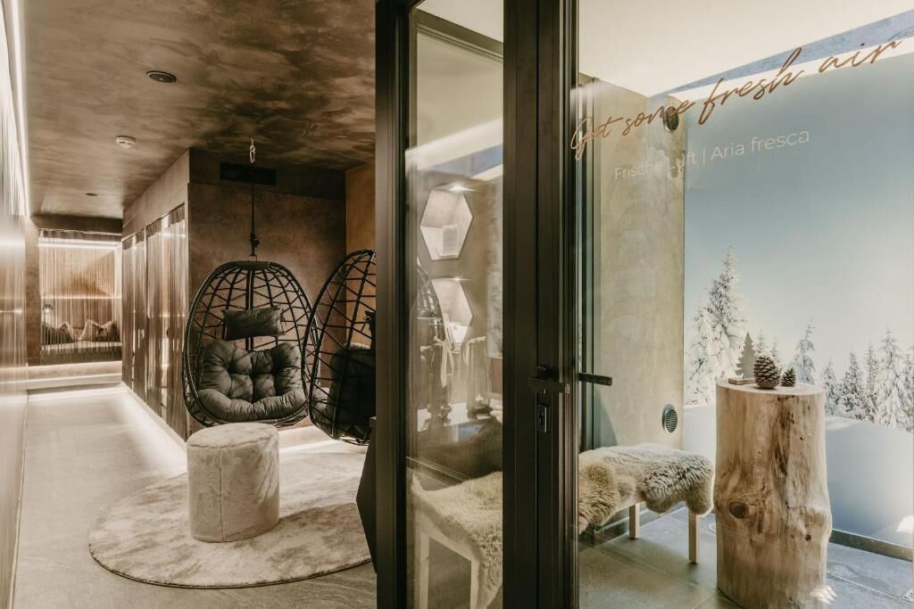 Sauna, tyrkisk bad/hammam, massage-/behandlingsrum