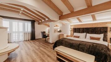 Suite monolocale Superior | Biancheria da letto di alta qualità, una cassaforte in camera