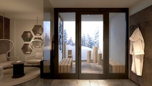 Sauna, bany turc/hammam i sales de massatge o tractament 