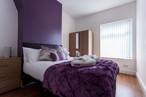 Rumah, 4 kamar tidur, dapur | 4 kamar tidur dan Wi-Fi gratis