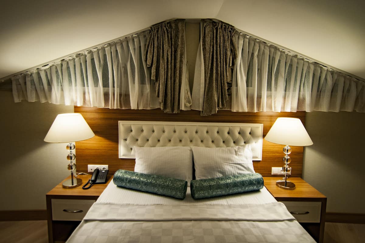 Junior Room, 2 Twin Beds, Roof Floor | Premium bedding, minibar, in-room safe, desk