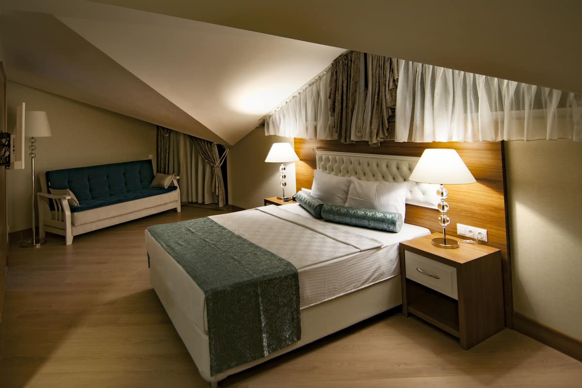 Family Triple Room, City View, Roof Floor | Premium bedding, minibar, in-room safe, desk