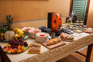 Restaurant -  Palazzo Melluso LUXURY SUITE  (Porto Empedocle)