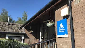 Ingang accommodatie