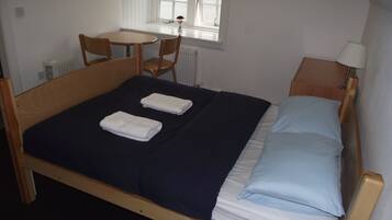 Phòng đôi, có phòng tắm riêng | Bộ trải giường