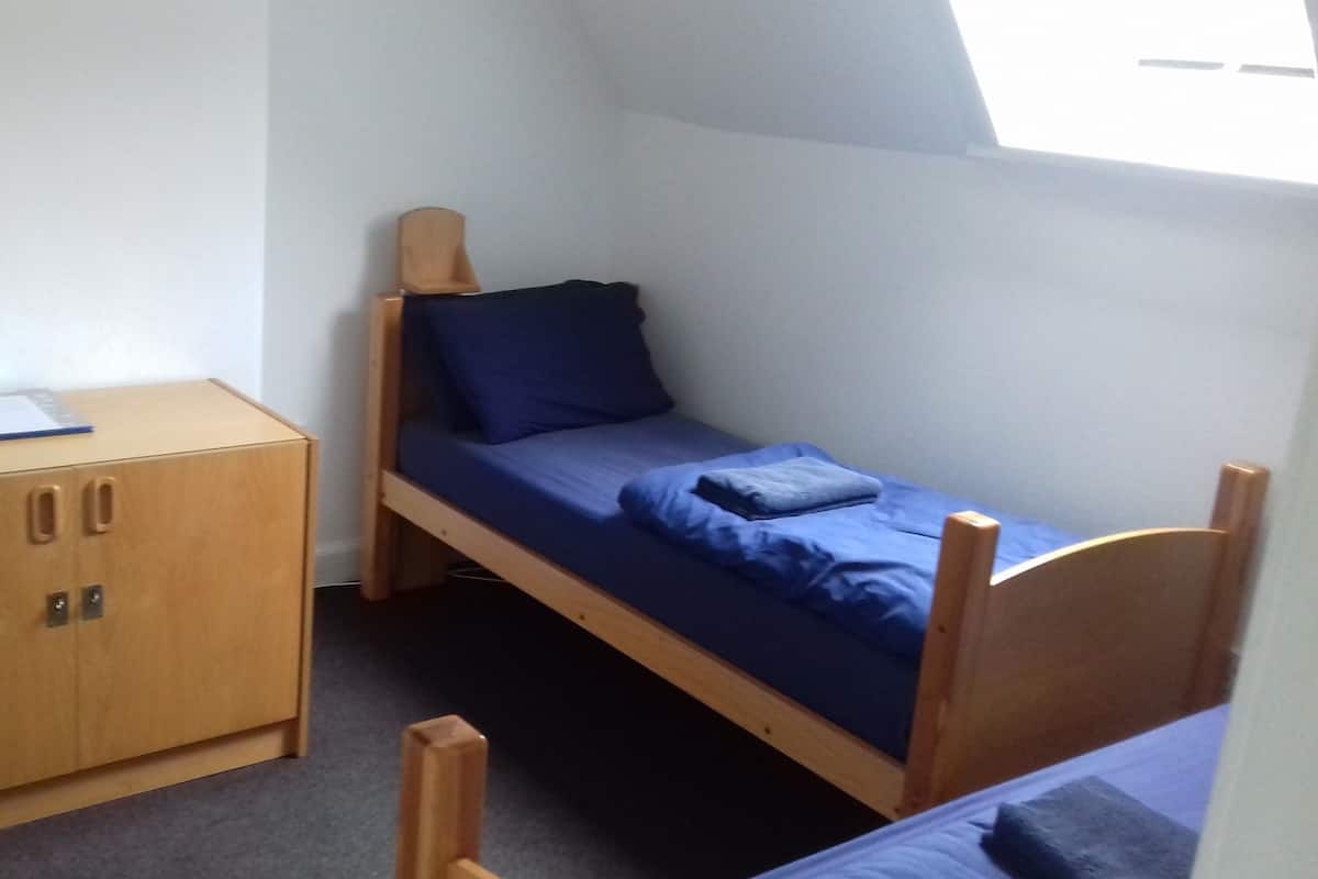 Zweibettzimmer, mit Bad | Bettwäsche
