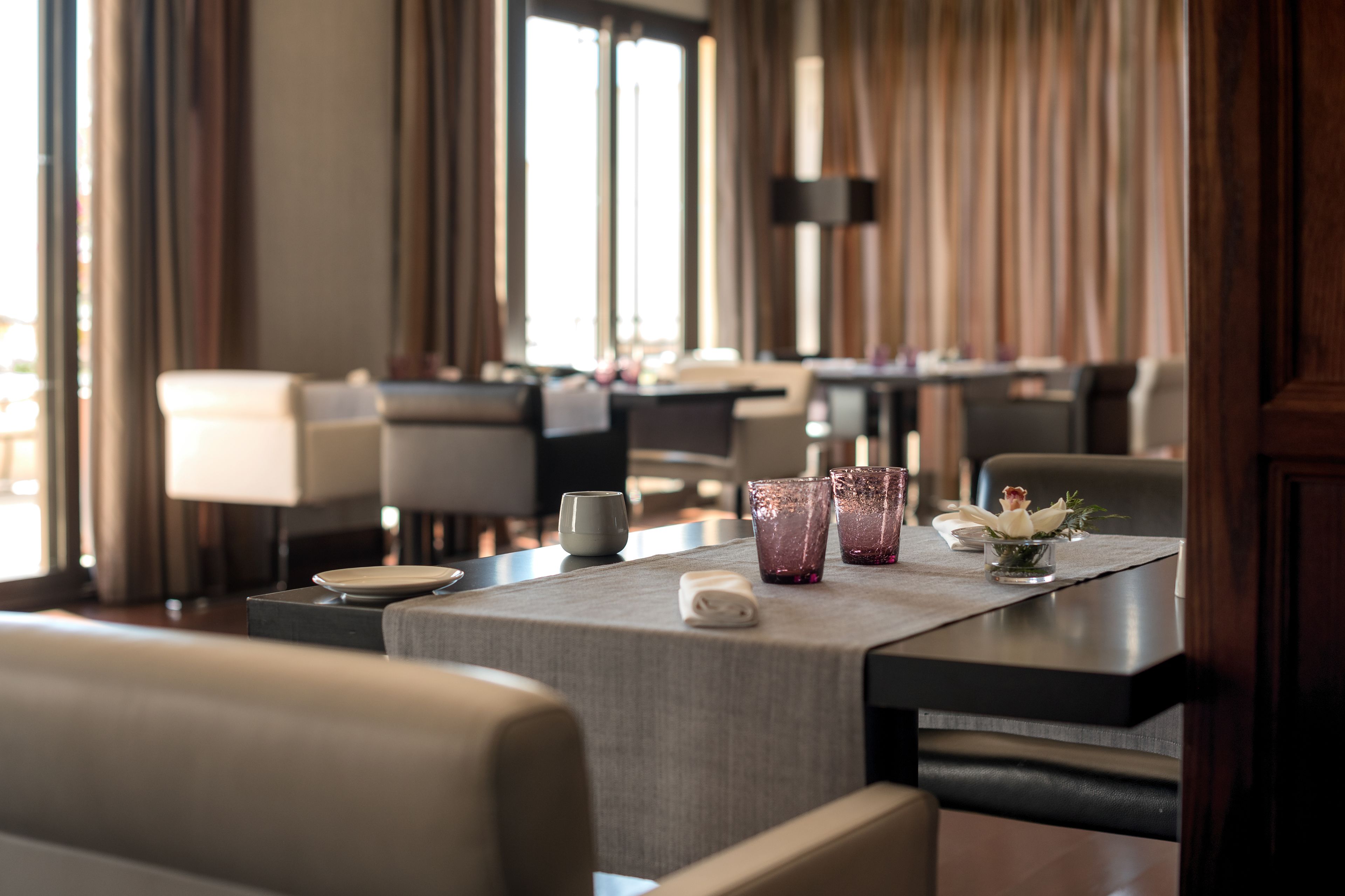 breakfast, lunch, dinner served; local and international cuisine