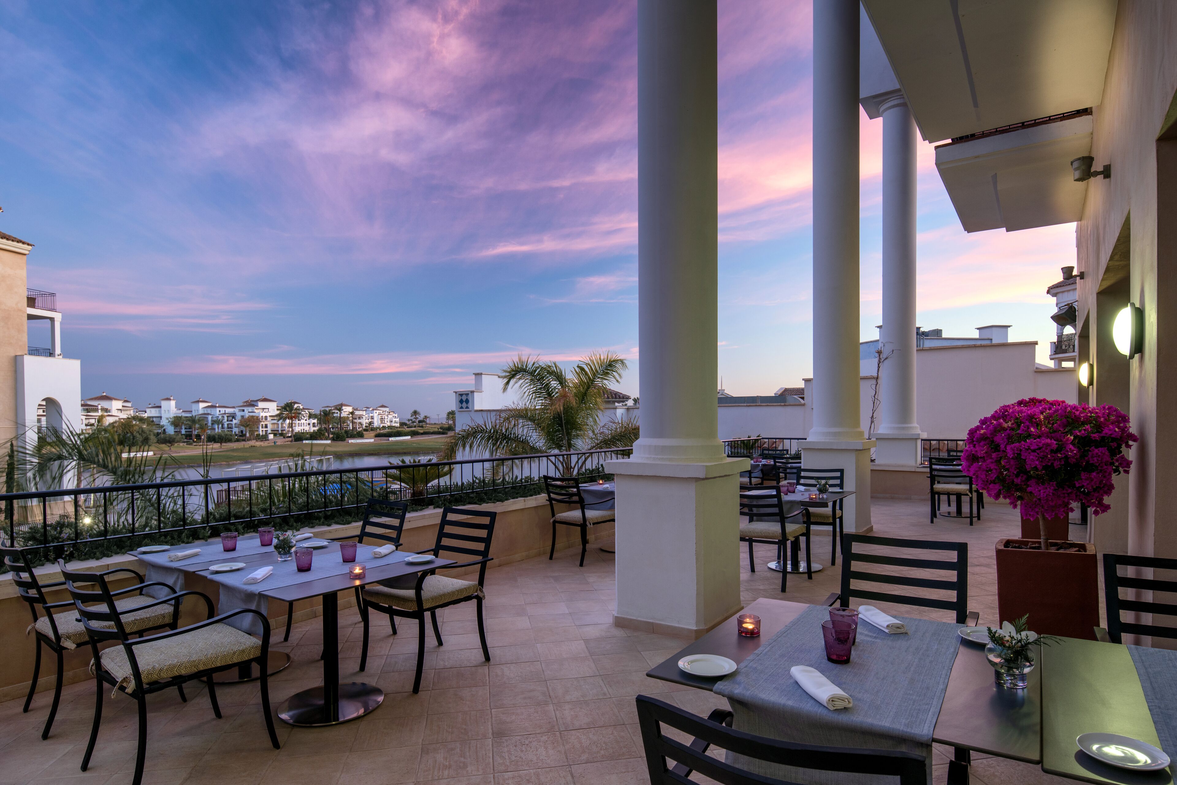 breakfast, lunch, dinner served; local and international cuisine