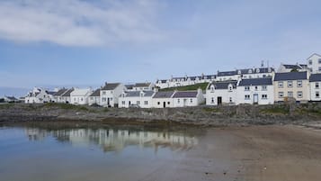 Beach nearby, white sand