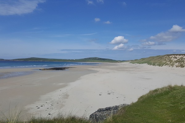 Beach nearby, white sand