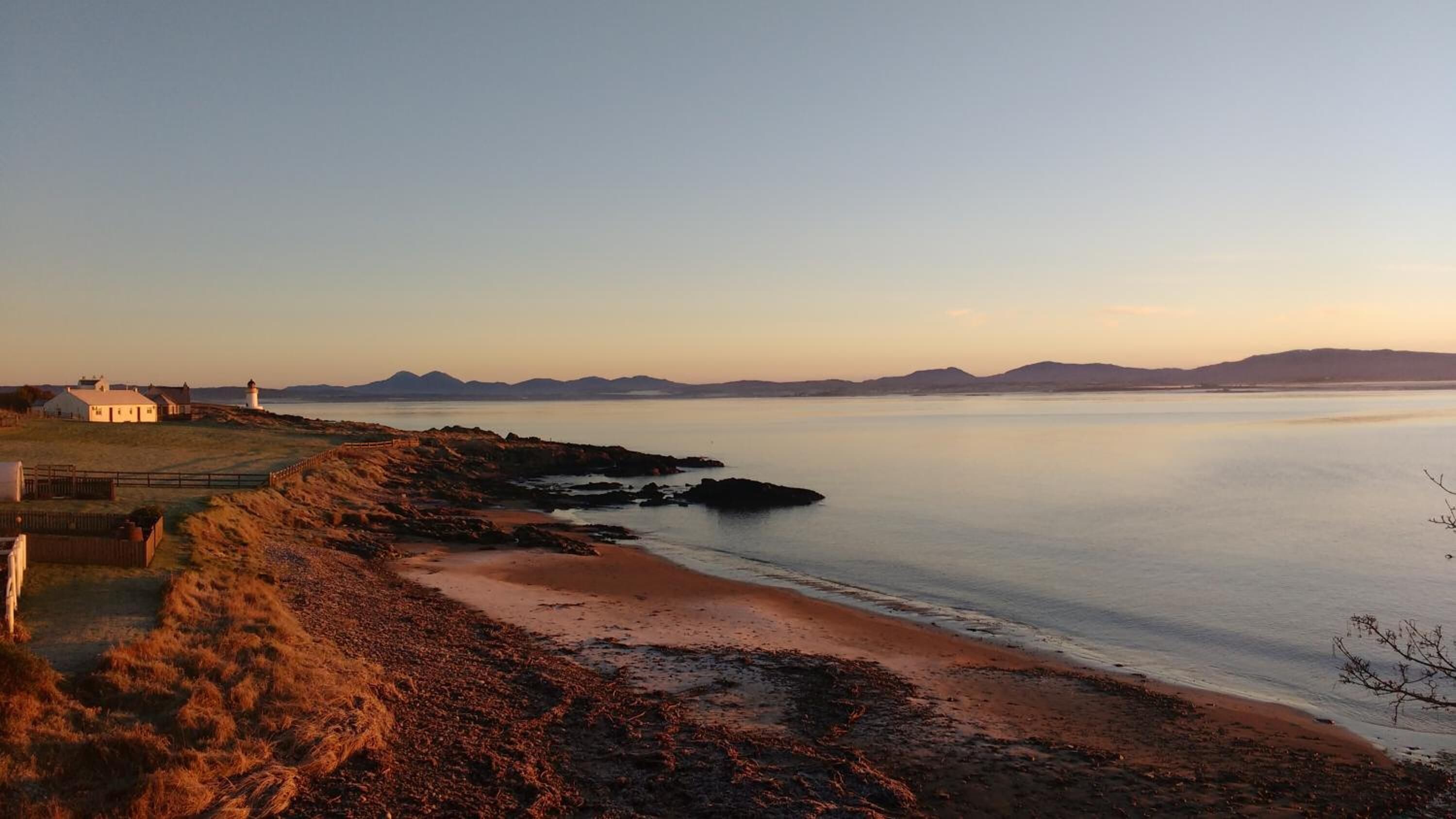 Beach nearby, white sand