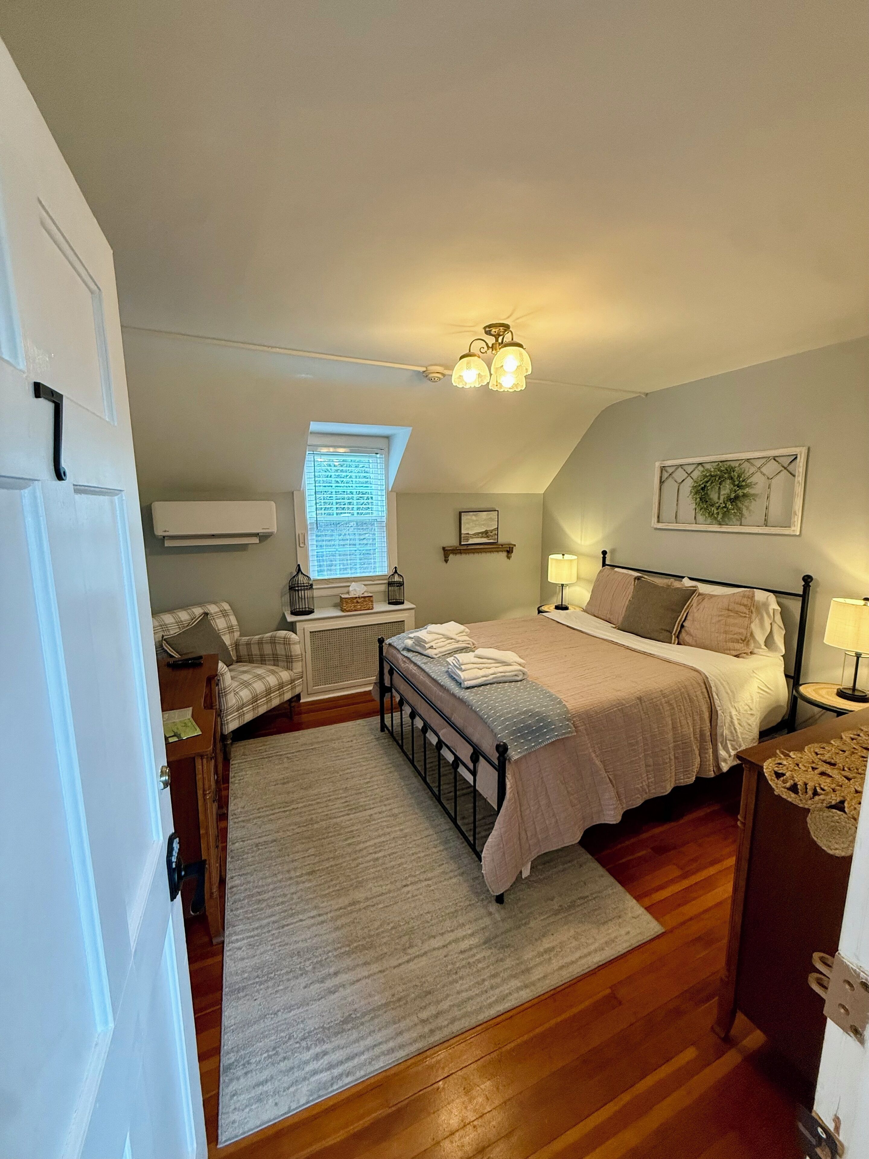 John L. Rey Room | Individually decorated, individually furnished, iron/ironing board