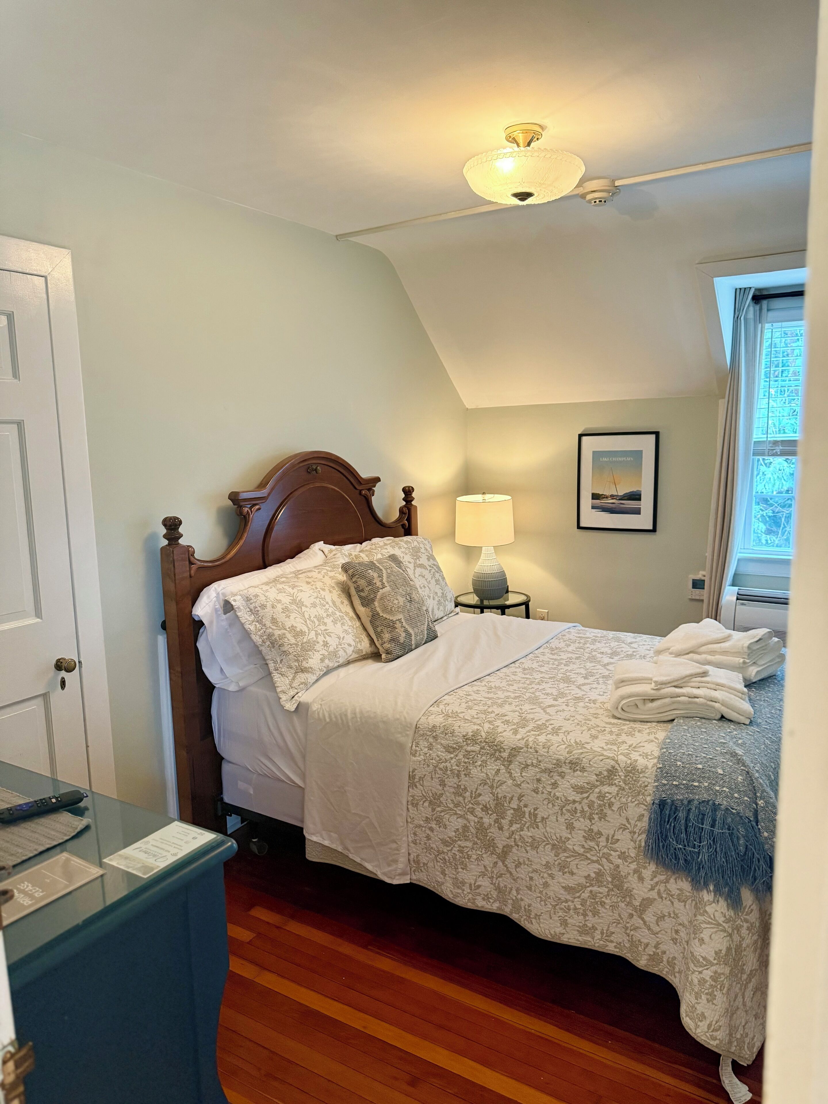 Heathcote Room | Individually decorated, individually furnished, iron/ironing board