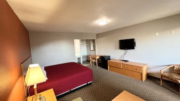 Standard Room, 1 Katil Ratu (Queen) | Meja, Wi-fi percuma, akses kerusi roda