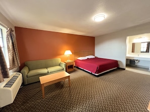 Standard Room, 1 Queen Bed | Desk, free WiFi, wheelchair access - Cotton Valley Motel (Clint)