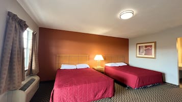 Basic Double Room, 2 Queen Beds
