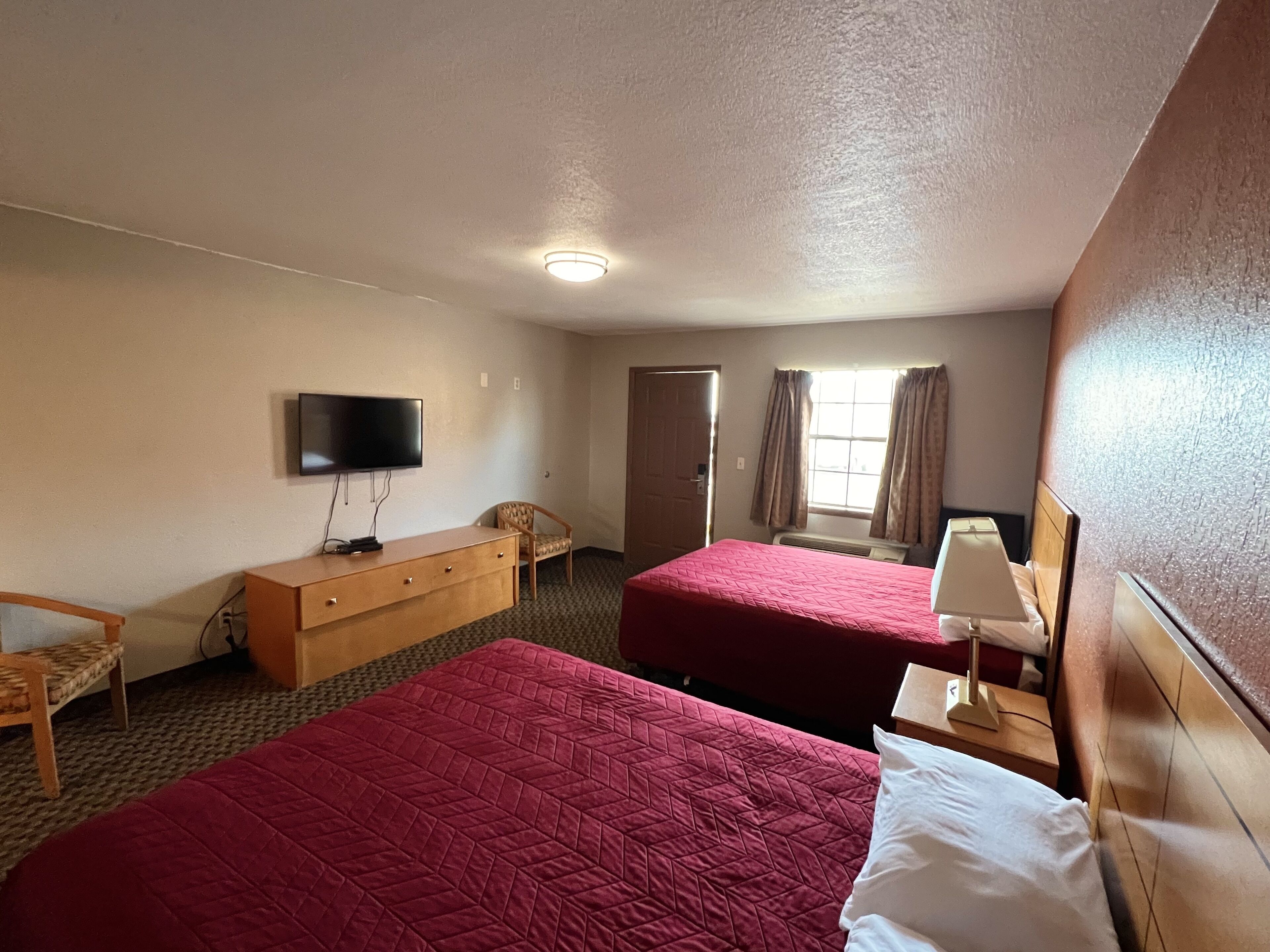 Basic Double Room, 2 Queen Beds | Desk, free WiFi, wheelchair access