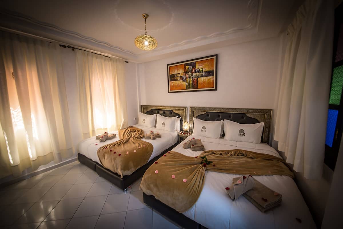 In-room safe, blackout curtains, soundproofing, free cots/infant beds