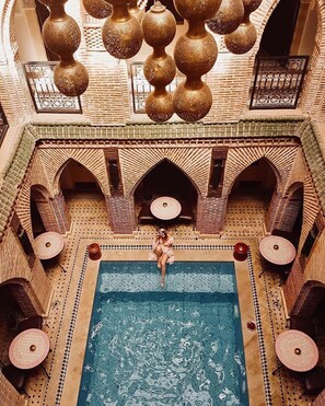 Steam room, Turkish bath, body treatments, body wraps, body scrubs - Riad & Spa Challa (Marrakech)