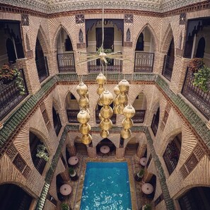 Check-in/check-out kiosk - Riad & Spa Challa (Marrakech)
