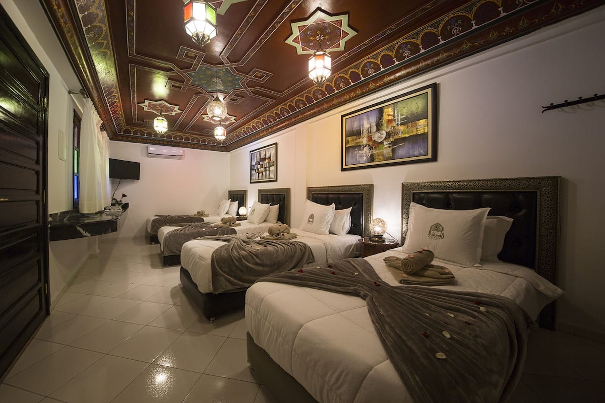 In-room safe, blackout curtains, soundproofing, free cots/infant beds