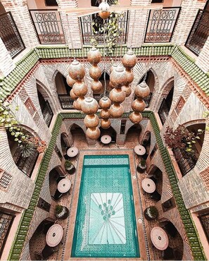 Bar (on property) - Riad & Spa Challa (Marrakech)
