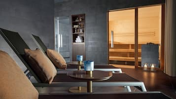 Steam room
