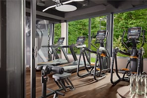 Fitness facility - Acasa Suites Zurich Oerlikon (Zürich)
