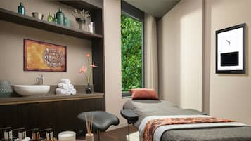 Körperbehandlungen, Thai-Massagen, Gesichtsbehandlungen