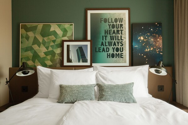 Allergikerbettwaren, Zimmersafe, Schreibtisch