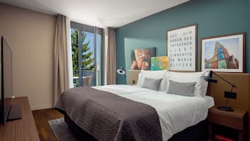 Allergikerbettwaren, Zimmersafe, Schreibtisch