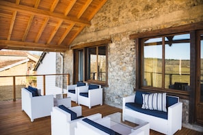 Terrace/patio - Domaine de Terrac (Rimont)