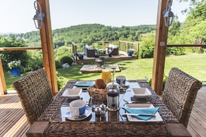 Breakfast area - Domaine de Terrac (Rimont)
