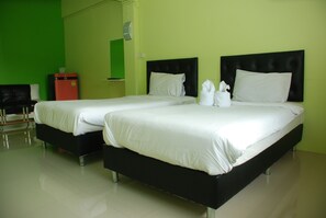 Kamar Twin Standar | Wi-Fi gratis