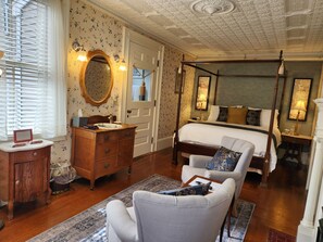 1 chambre, literie de qualité supérieure, décoration personnalisée