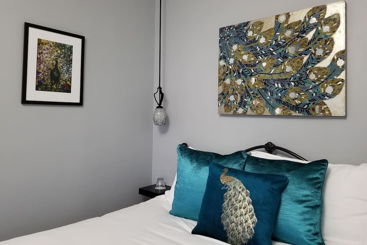 Chambre | Literie de qualité, décor unique, ameublement unique