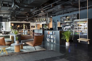 Lounge - Comfort Hotel Västerås (Vasteras)