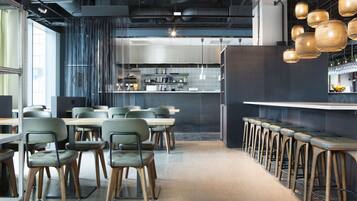 Free daily full breakfast