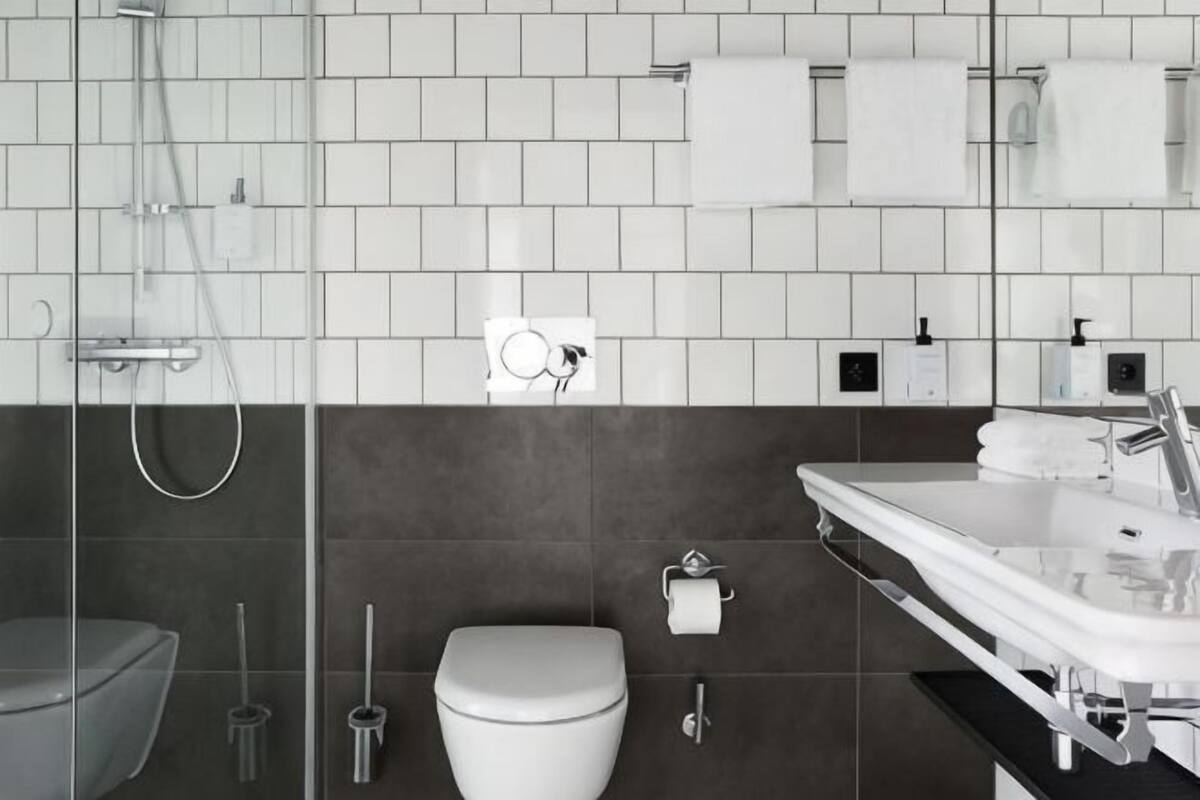Baño | Secadora de cabello y toallas