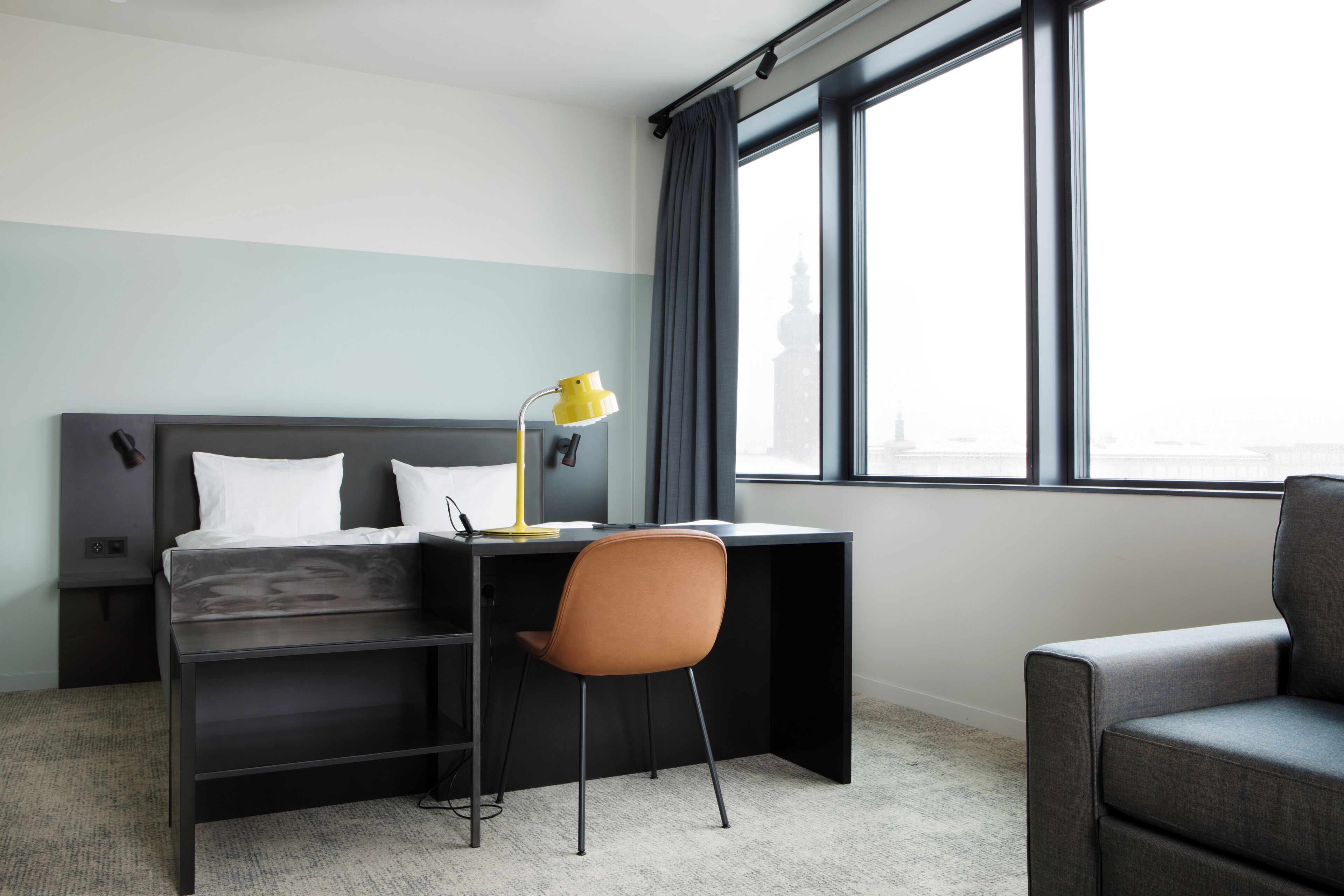 Deluxe Room, 1 Double Bed with Sofa bed, Non Smoking | Desk, laptop workspace, bed sheets, wheelchair access