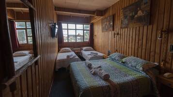 Standard Double or Twin Room, Multiple Beds, Private Bathroom | In-room safe, individually decorated, free WiFi