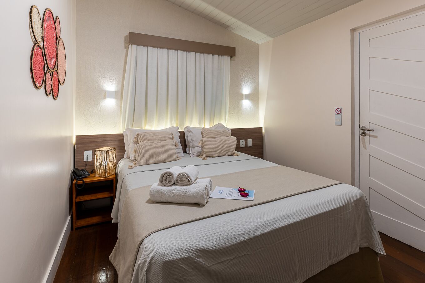 Minibar, in-room safe, blackout curtains, soundproofing
