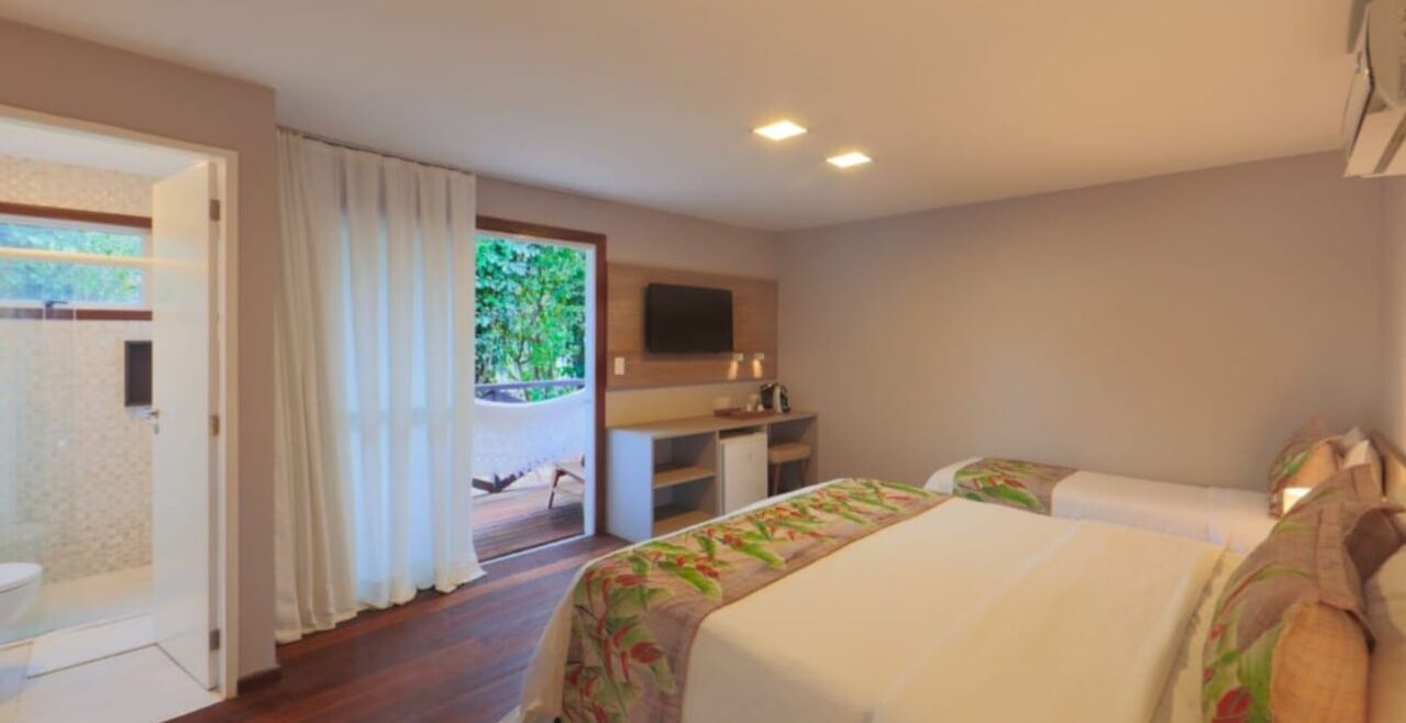 Suite Premier Tripla | Frigobar, cofres nos quartos, cortinas blackout, quartos à prova de som