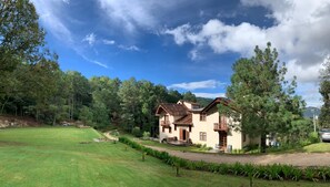 Façade de l’hébergement