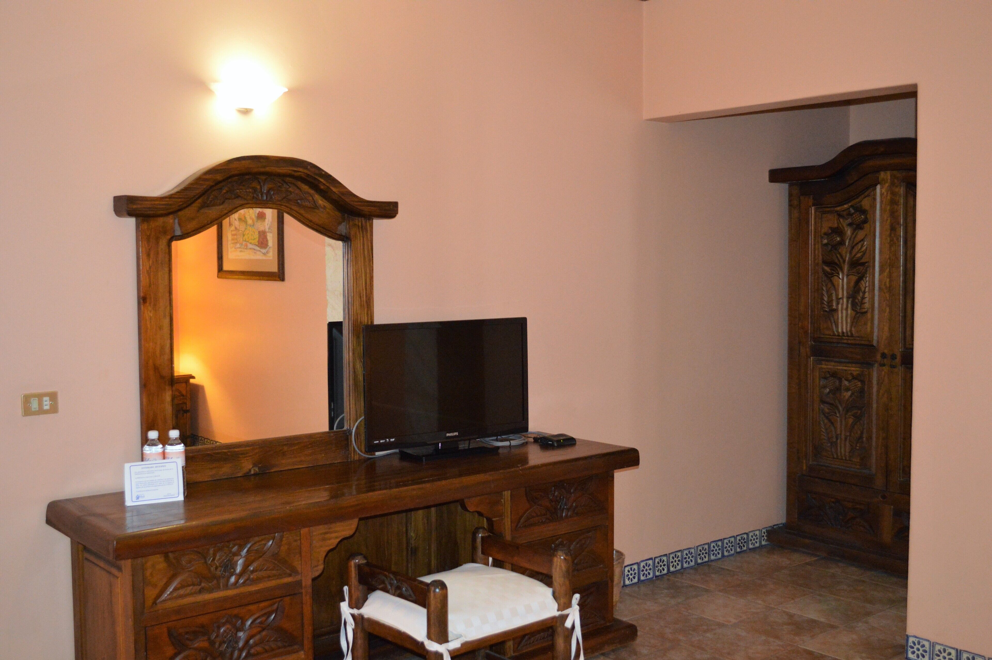 standard double room, 2 double beds | desk, laptop workspace, iron/ironing board, free wifi