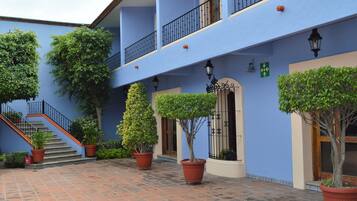 Vista desde la propiedad