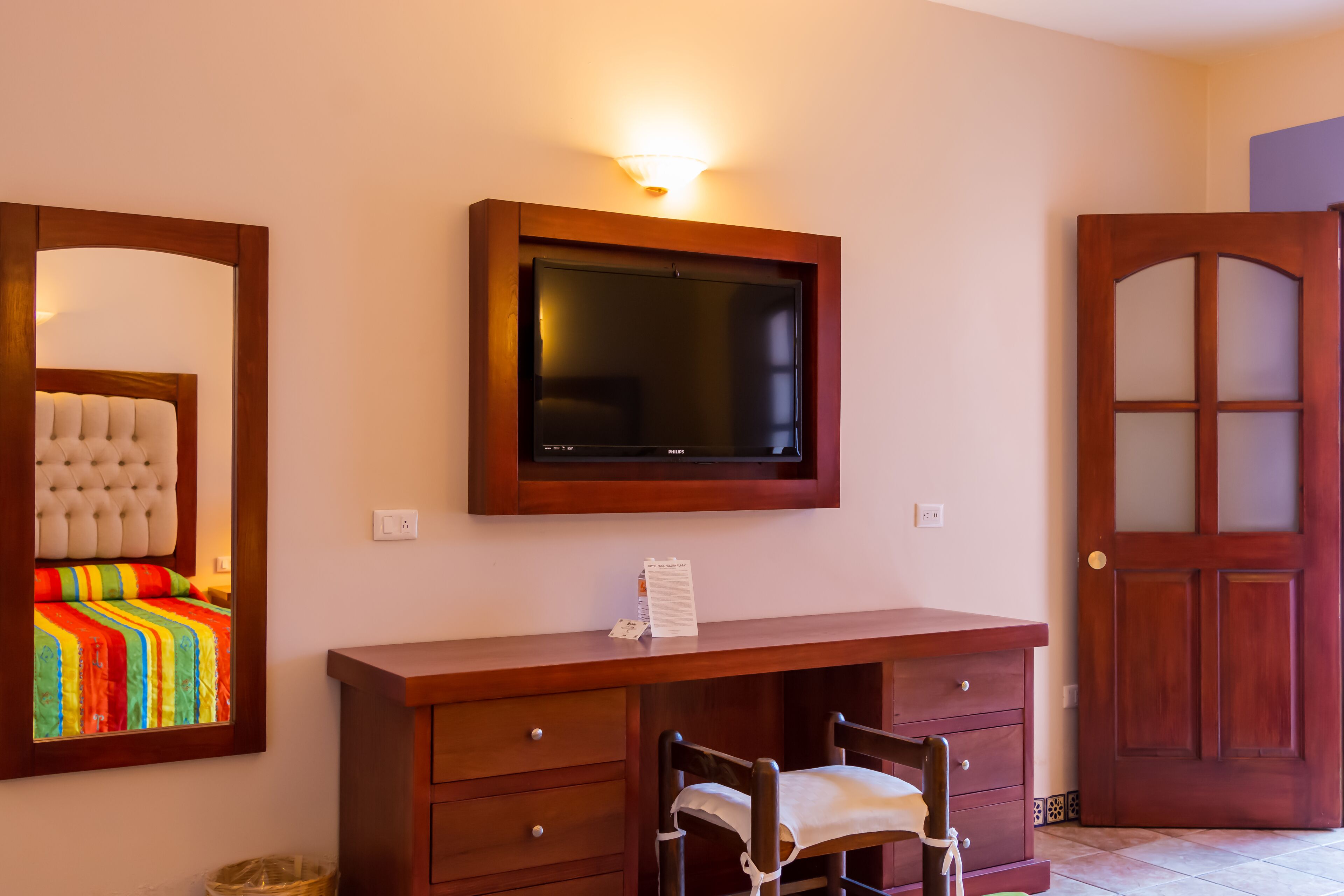 standard double room, 2 double beds | desk, laptop workspace, iron/ironing board, free wifi