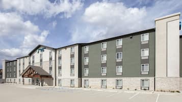 Voorkant van accommodatie