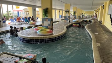 Piscina interna, piscina externa